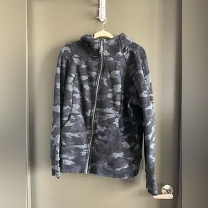 Lululemon Camo Zip Up